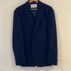 Our Legacy blazer size 50 dark navy NEVER wore